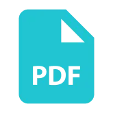 PDFのアイコン
