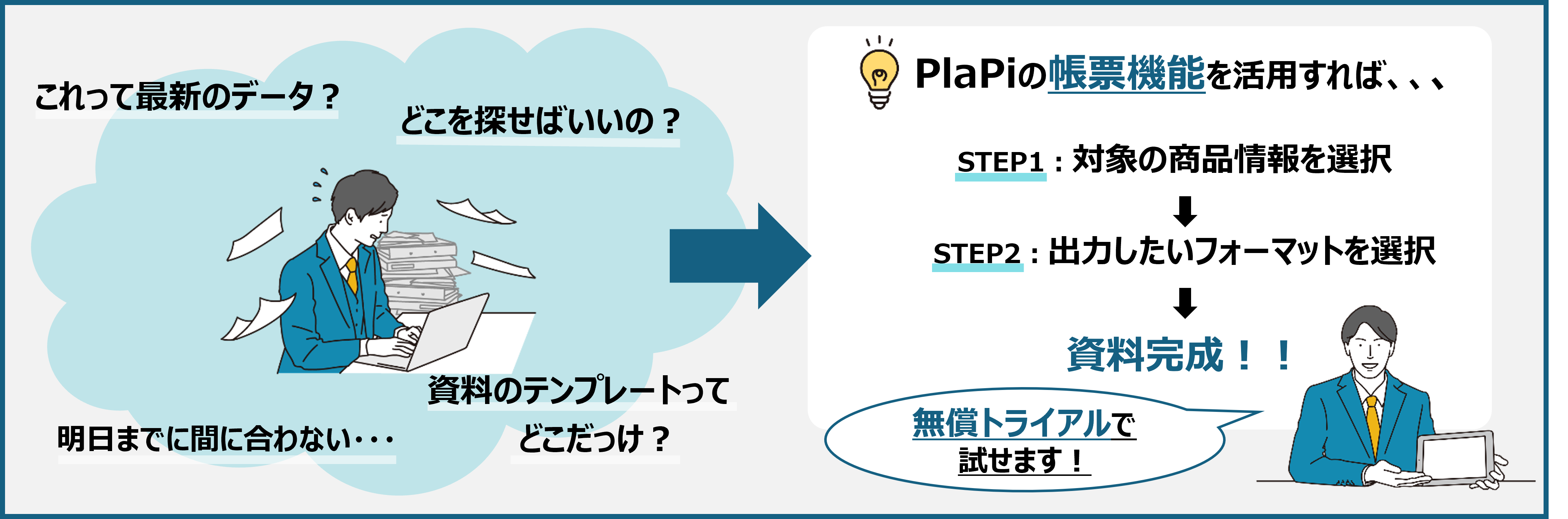 営業資料をサクッと作成！PlaPi 帳票機能の紹介